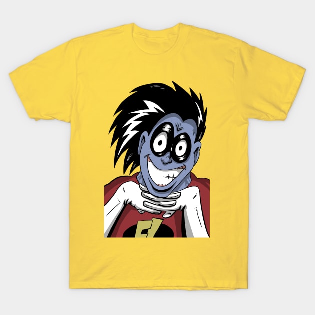 Freakazoid T-Shirt by Black Snow Comics